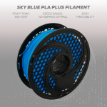 SA Filament PLA Plus Filament 1kg - Sky Blue - Image 13