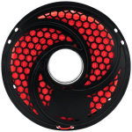 SA Filament PLA UV Neon Filament 1kg - Fire Red - Image 2
