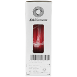 SA Filament PLA UV Neon Filament 1kg - Fire Red - Image 7