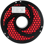 SA Filament PLA UV Neon Filament 1kg - Fire Red - Image 8