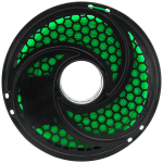 SA Filament PLA UV Neon Filament 1kg - Luminous Green - Image 2
