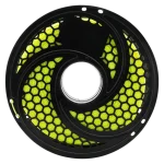 SA Filament PLA UV Neon Filament 1kg - Lunar Yellow - Image 2