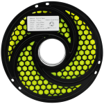 SA Filament PLA UV Neon Filament 1kg - Lunar Yellow - Image 8