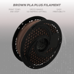 SA Filament Silk PLA Plus Filament 1kg - Brown - Image 13