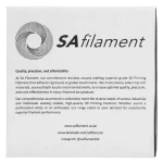 SA Filament Silk PLA Plus Filament 1kg - Royal Blue - Image 6