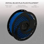 SA Filament Silk PLA Plus Filament 1kg - Royal Blue - Image 9