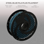 SA Filament Silk PLA Plus Filament 1kg - Steel Blue - Image 9