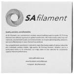 SA Filament Silk PLA Plus Filament 1kg - Yellow - Image 5