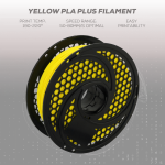 SA Filament Silk PLA Plus Filament 1kg - Yellow - Image 9