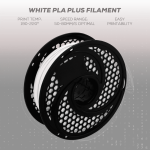 SA Filament Silk PLA Plus Gloss Filament 1kg - White - Image 9
