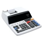 Sharp EL-2607V Premium Fast Printer Calculator AC Powered - Image 4