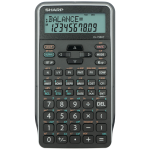 Sharp EL-738 XTB - Advanced Financial Calculator NEW DESIGN