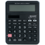 Sharp EL-CC12D Desk Calculator - CheckCorrect Tax