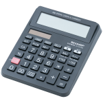 Sharp EL-CC12D Desk Calculator - CheckCorrect Tax - Image 12