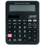 Sharp EL-CC12D Desk Calculator - CheckCorrect Tax - Image 2