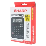Sharp EL-CC12D Desk Calculator - CheckCorrect Tax - Image 3