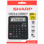 Sharp EL-CC12D Desk Calculator - CheckCorrect Tax - Image 4