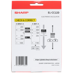 Sharp EL-CC12D Desk Calculator - CheckCorrect Tax - Image 6