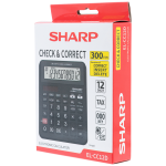Sharp EL-CC12D Desk Calculator - CheckCorrect Tax - Image 8
