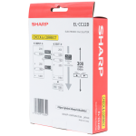 Sharp EL-CC12D Desk Calculator - CheckCorrect Tax - Image 9