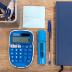 Sharp EL-S25 Calculator - Blue - Blister - Image 4