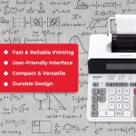 Sharp EL-T3314 Printing Calculator - Image 11