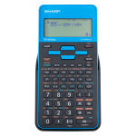Sharp EL-W535SAII Blue Scientific Calculator