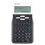 Sharp EL-W535SAII-White Scientific Calculator