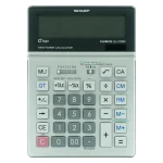 Sharp El2128V Semi-Desk Calculator