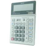 Sharp El2128V Semi-Desk Calculator - Image 2