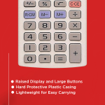 Sharp EL231 LB Pocket Calculator - Image 3