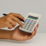 Sharp EL231 LB Pocket Calculator - Image 7