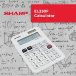 Sharp EL330F Calculator - Image 4
