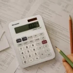 Sharp EL330F Calculator - Image 6