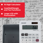 Sharp EL331F Calculator - Image 5