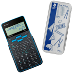 Sharp EL535 Scientific Calculator - 422 Functions- Blue - Image 2