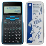 Sharp EL535 Scientific Calculator - 422 Functions- Blue - Image 4