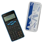 Sharp EL535 Scientific Calculator - 422 Functions- Blue - Image 5