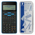 Sharp EL535 Scientific Calculator - 422 Functions- Blue - Image 6