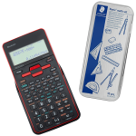 Sharp EL535 Scientific Calculator - 422 Functions- Red - Image 2