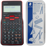 Sharp EL535 Scientific Calculator - 422 Functions- Red - Image 4