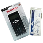Sharp EL535 Scientific Calculator - 422 Functions - White - Image 3