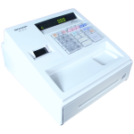 Sharp XE-A137-WH Cash register - Image 2