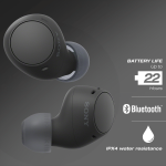 Sony C510 TWS Black - Image 4