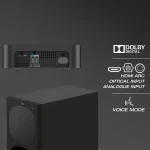Sony HT-S40R 600w 5.1ch Soundbar with Wireless Rear Speakers - Image 2