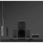 Sony HT-S40R 600w 5.1ch Soundbar with Wireless Rear Speakers - Image 4