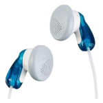 Sony MDR-E9LP Stereo Earbuds (Blue) - Image 2