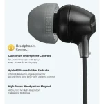 Sony MDR-EX15AP (Black) In-Ear Earphone with Mic for iPhone - Android - BlackBerry - Image 3