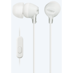 Sony MDR-EX15AP (White) InEar Earphone with Mic for iPhone - Android - Blackberry - Image 4