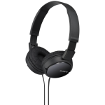 Sony MDR-ZX110 Foldable Headphones - Black